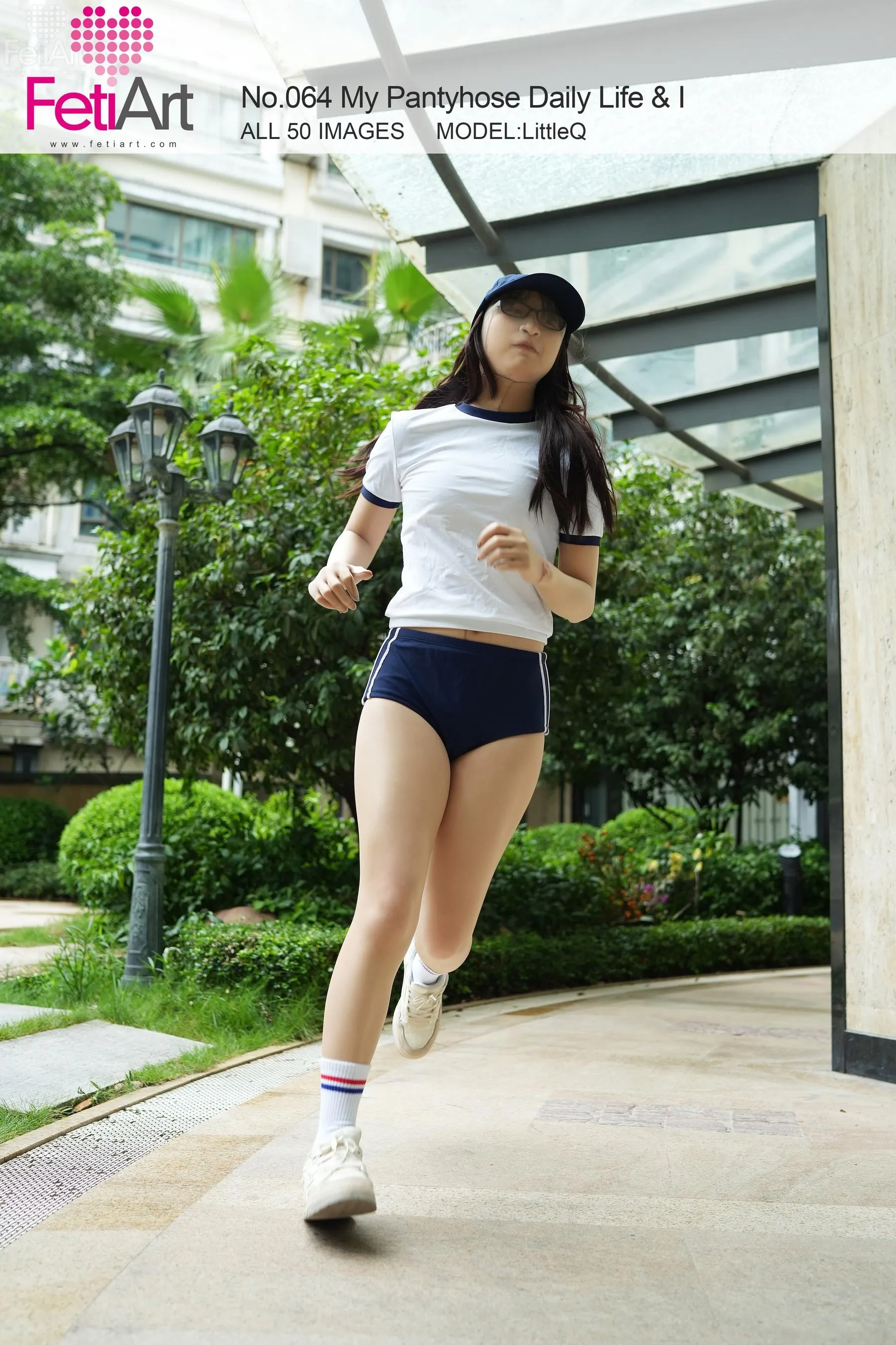 [FetiArt尚物集]NO.064 My Pantyhose Daily Life  I [51P]插图